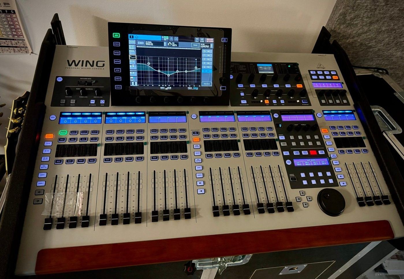 Mesa de mezclas de directo