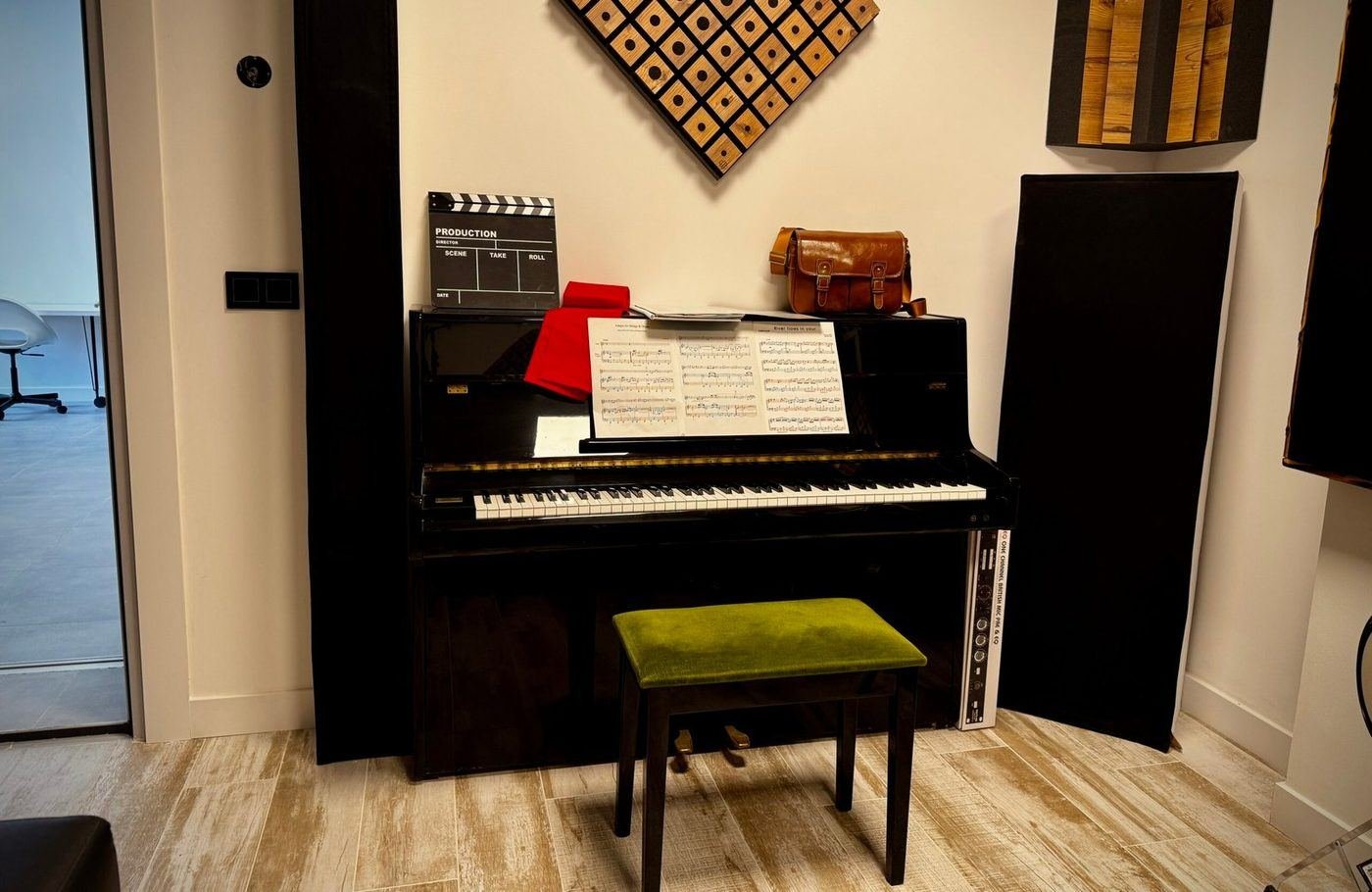 Zona de piano